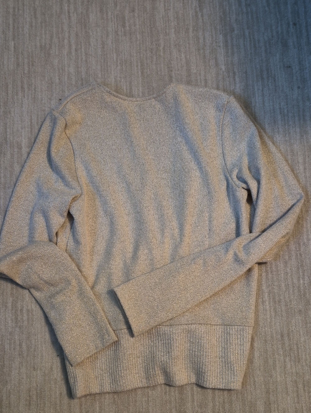 Michael Stars India surplice top in light gold XS - Picture 5 of 6